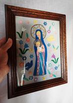 Nonnenwerkje kader Maria, Ophalen of Verzenden, Zo goed als nieuw