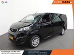Peugeot Expert 180pk Automaat Long L3 Premium Dubbele Cabine, Auto's, Automaat, Zwart, Bedrijf, Diesel
