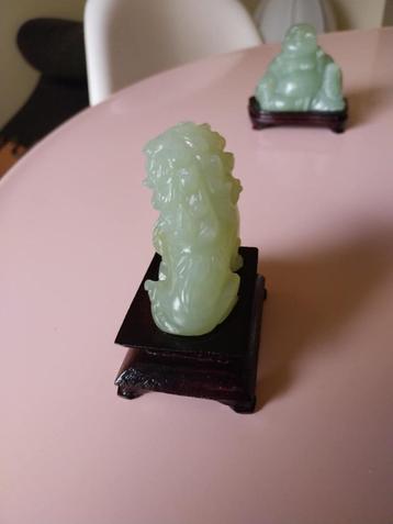 jade foo dog, Enlèvement