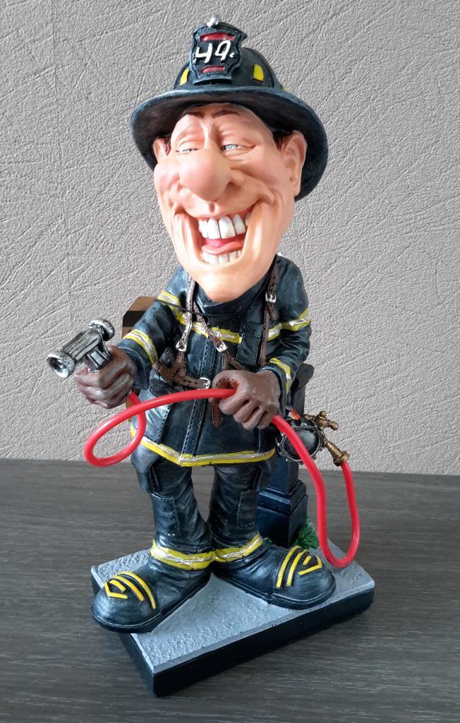 Lot / partij beelden BRANDWEERMAN ( NIEUW ), Collections, Statues & Figurines, Neuf, Enlèvement ou Envoi