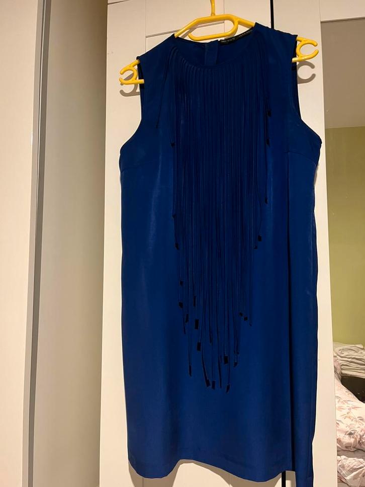 Robe chic de Zara, Vêtements | Femmes, Robes, Comme neuf, Taille 42/44 (L), Bleu, Longueur genou, Enlèvement ou Envoi