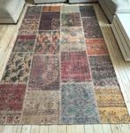 Patchwork vloerkleed 200 x 300 cm, Ophalen, Overige kleuren, 200 cm of meer, Zo goed als nieuw