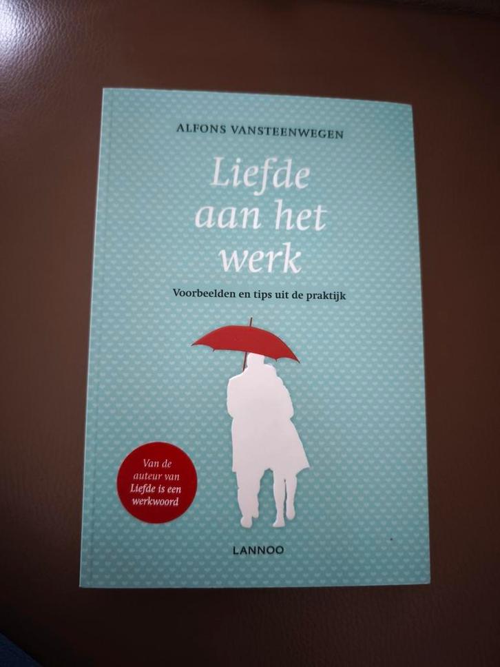 Alfons Vansteenwegen - Liefde aan het werk, Livres, Psychologie, Comme neuf, Enlèvement ou Envoi
