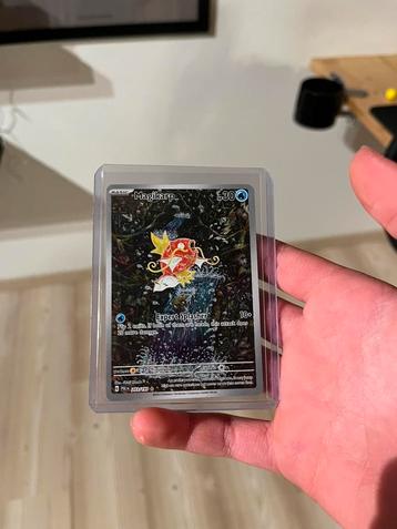 Magikarp #203 Pokemon Paldea Evolved  beschikbaar voor biedingen