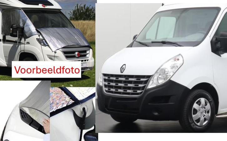 Raamisolatie Buitenzijde Renault Master vanaf 2010-2018, Caravans en Kamperen, Mobilhome-accessoires