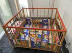 Sixties Vintage babypark PAIDI en toebehoren, Kinderen en Baby's, Ophalen, Gebruikt, Vierkant, Boxkleed