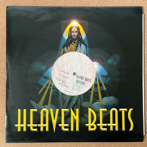 Third Bass – Self Control / Stargate (Heaven Beats, 1997), Cd's en Dvd's, Vinyl | Dance en House, Gebruikt, Techno of Trance, 12 inch
