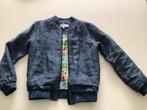 Bomber vestje blue bay maat 134, Trui of Vest, Ophalen of Verzenden, Zo goed als nieuw, Blue Bay