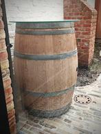 ton wijnvat, Enlèvement