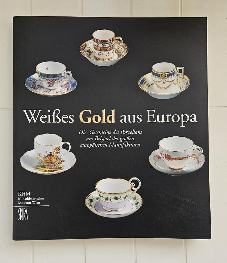 Weisses Gold uit Europa, Boeken, Kunst en Cultuur | Beeldend, Zo goed als nieuw, Ophalen of Verzenden