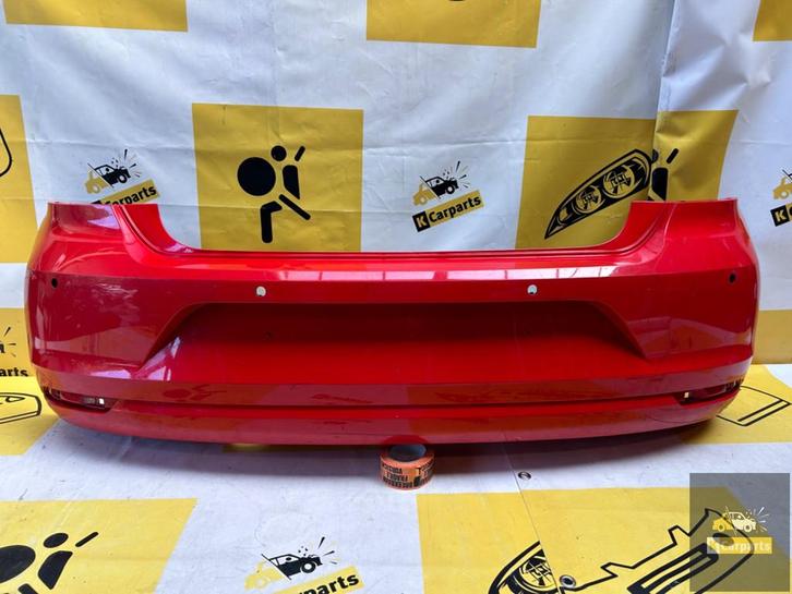 Achterbumper VW Polo 6C Origineel Bumper 6C6807421 2014-2017, Auto-onderdelen, Carrosserie, Bumper, Volkswagen, Achter, Gebruikt