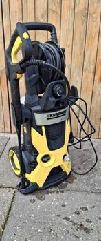 Karcher k 5700 inclusief haspel., Tuin en Terras, Hogedrukreinigers, Ophalen, Zo goed als nieuw