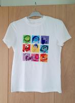 Nieuwe T-shirt ´Inside out/Binnenstebuiten, XS, Neuf, Manches courtes, Enlèvement ou Envoi, Taille 34 (XS) ou plus petite