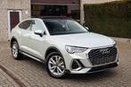 Audi Q3 SPORTBACK*S-LINE*CAMERA*ZETELVERW*ELECTRISCHE-KOFF, Autos, 1395 cm³, Argent ou Gris, Achat, Entreprise