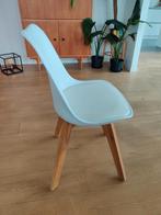 6 witte Ikea stoelen, Ophalen of Verzenden, Zo goed als nieuw