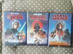 Cassettes VHS Stars Wars trilogy, Enlèvement