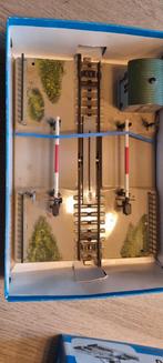 MARKLIN 7390 overweg, Wisselstroom, Rails, Ophalen of Verzenden, Zo goed als nieuw