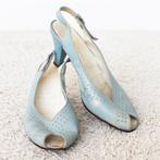 Mooie Vintage Leren Jeunesse Pumps (Maat 6½|40) s11 - € 15,-, Kleding | Dames, Pumps, Jeunesse, Zo goed als nieuw, Verzenden