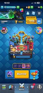 Clash royale account te koop, Games en Spelcomputers, Games | Atari, Ophalen, Zo goed als nieuw