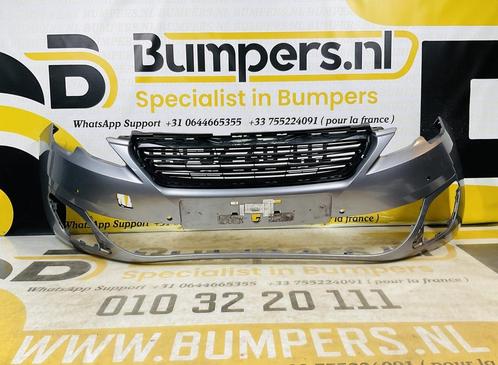 BUMPER Peugeot 308  Normaal 2012-2016 VOORBUMPER 2-J3-7879z, Auto-onderdelen, Carrosserie, Bumper, Voor, Gebruikt, Ophalen of Verzenden