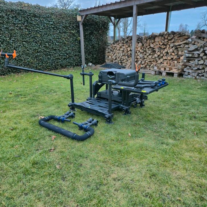 Matrix s36 pro +accessoires, Watersport en Boten, Hengelsport | Witvissen, Ophalen