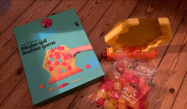 Bijenkorfspel, als nieuw, Hobby en Vrije tijd, Gezelschapsspellen | Bordspellen, Zo goed als nieuw, Ophalen of Verzenden
