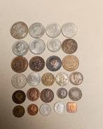 lot van 27 wereldmunten 1856 tot 1979, Timbres & Monnaies, Monnaies & Billets de banque | Collections, Enlèvement ou Envoi
