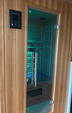 Therapeutische infraroodsauna 2 personen, Sport en Fitness, Sauna, Ophalen, Zo goed als nieuw, Infrarood