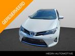 Toyota AURIS TS 1.8 VVT-i Hybrid CVT Premium HSD | Panoramis, Auto's, Toyota, Euro 5, Stof, Gebruikt, 136 pk