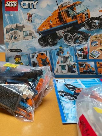 Lego City 60194 Arctic Poolonderzoektruck beschikbaar voor biedingen