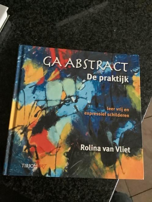 Rolina van Vliet - Ga Abstract, de praktijk, Boeken, Hobby en Vrije tijd, Zo goed als nieuw, Ophalen