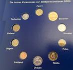 Nationale munten van de tien nieuwe EU leden in 2004., Ophalen, Overige landen, Setje