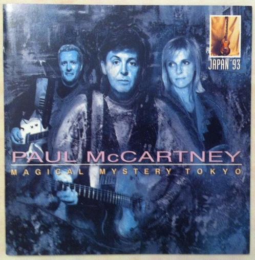 CD Paul McCartney - Magisch mysterie Tokio - 1993, Cd's en Dvd's, Cd's | Rock, Nieuw in verpakking, Poprock, Verzenden