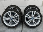 BMW velgen 18” met Pirelli 225/40R18 runflat winterbanden, Auto-onderdelen, Banden en Velgen, Ophalen, Winterbanden, Band(en)