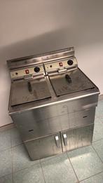 Professionele dubbele gasfriteuse, Ophalen