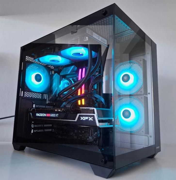 Game Pc i7-12700, 32gb ddr5, RX6800XT, 2tb & waterkoeling, Computers en Software, Desktop Pc's, Nieuw, 4 Ghz of meer, SSD, 32 GB