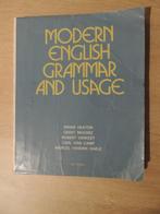Modern English grammar and usage, Boeken, Gelezen, Fictie, De Sikkel, Ophalen of Verzenden