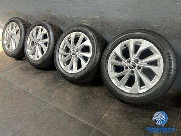 7mm! Originele VW Polo 6 2G AW 16 Palermo inch velgen 5x100  beschikbaar voor biedingen
