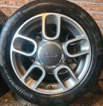 15 inch Fiat 500 Velgenset 4x98 Continental, Ophalen