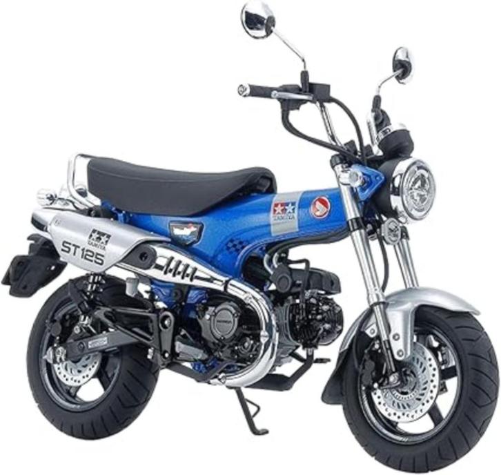 Tamiya  | 1:12 | Honda DAX 125 | model | Nieuw, Hobby en Vrije tijd, Modelauto's | 1:5 tot 1:12, Nieuw, Motor, 1:5 t/m 1:8, Verzenden