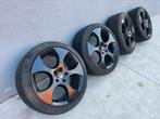 GTI VELGEN 18 MET ZEER GOED BANDEN!!, Auto-onderdelen, Ophalen, 18 inch, Gebruikt, Band(en)