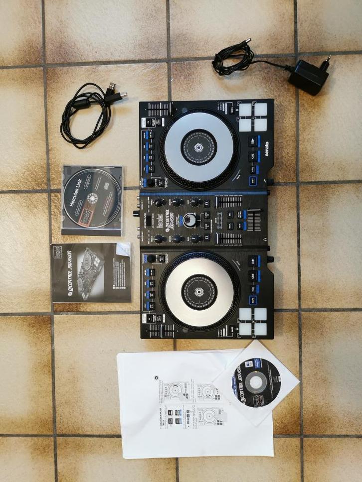 Hercules DJControl Jogvision, Muziek en Instrumenten, Dj-sets en Draaitafels, Zo goed als nieuw, Draaitafel, Overige merken, Ophalen of Verzenden