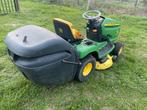 zitmaaier john deere hydrostaat, Tuin en Terras, Zitmaaiers, Ophalen, Gebruikt