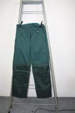 werkbroek tuinbouwbroek  groen met scheenbeschermers  mt 48, Ophalen of Verzenden, Nieuw, Heren, Broek