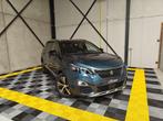 Peugeot 5008 1.5HDI GT 7-zit/MassageLeder/Ad.Cruise/Keyless/, Auto's, Peugeot, Gebruikt, Zwart, 4 cilinders, 7 zetels