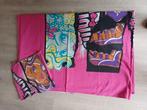 Monster high donsovertrek 1 persoon, Kinderen en Baby's, Ophalen of Verzenden, Zo goed als nieuw