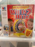 mijn eerste wie is het, Hobby en Vrije tijd, Gezelschapsspellen | Overige, Ophalen, Zo goed als nieuw