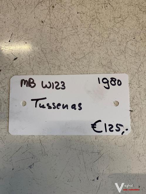 Mercedes W123 1980 Tussenas, Auto-onderdelen, Transmissie en Toebehoren, Gebruikt, Ophalen