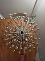 Sputnik lamp zilver, Huis en Inrichting, Lampen | Wandlampen, Ophalen, Zo goed als nieuw, Kunststof, Sputnik