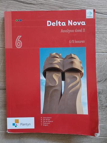 Delta Nova 6 Analyse deel 2, 6/8 lesuren, Enlèvement ou Envoi, Plantyn, Comme neuf, Secondaire